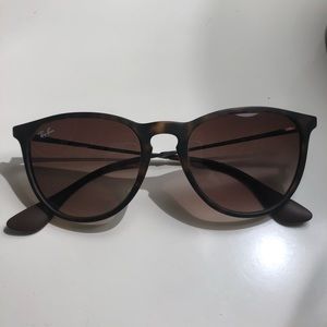 Ray Ban Erika Classic - Tortoise; Brown Gradient